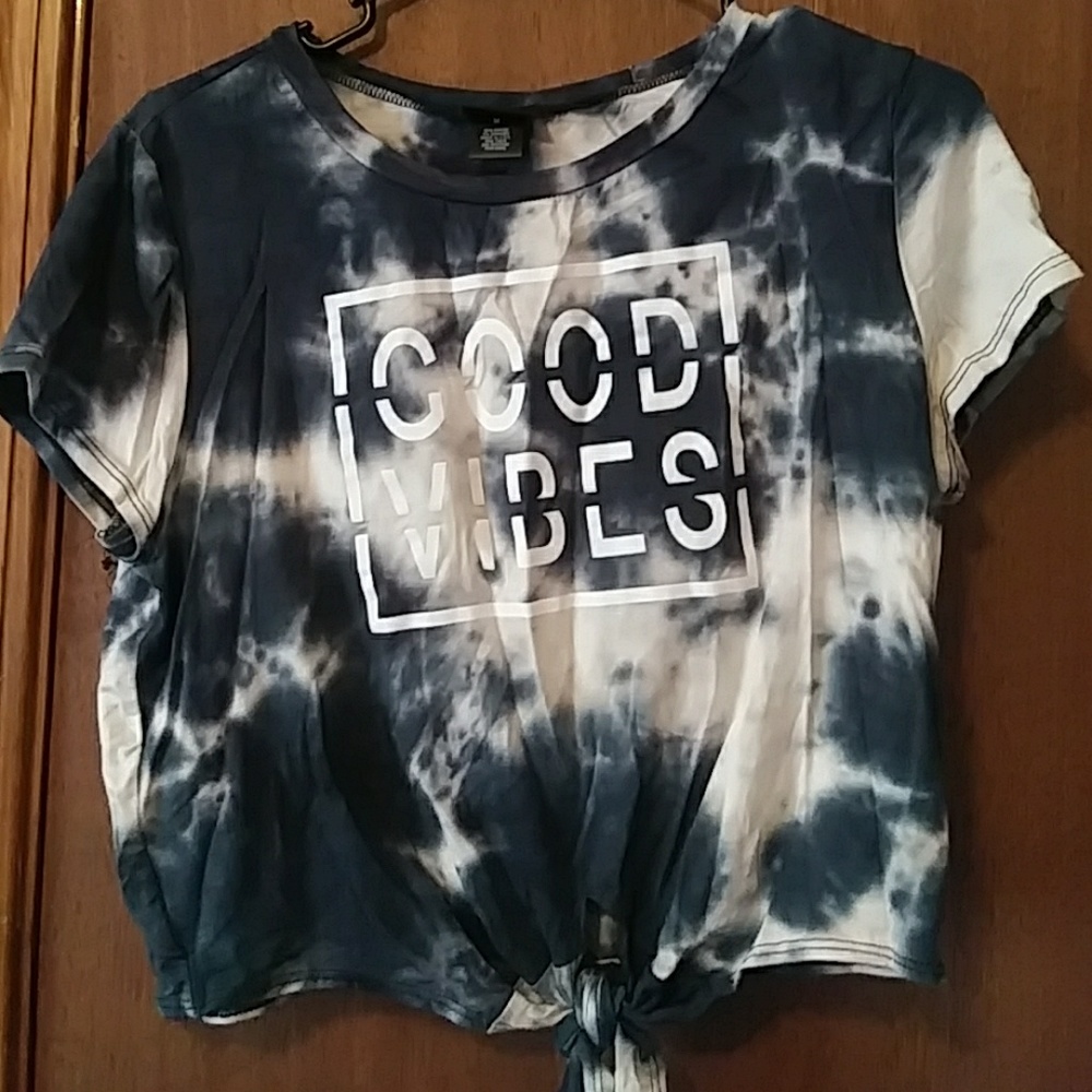 Tie dye crop top